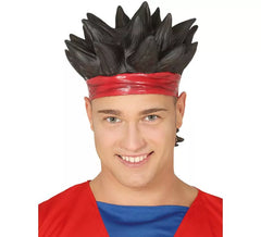 Peluca de Superhéroe Manga