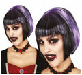 Peluca de Vampiresa con flequillo en varios colores