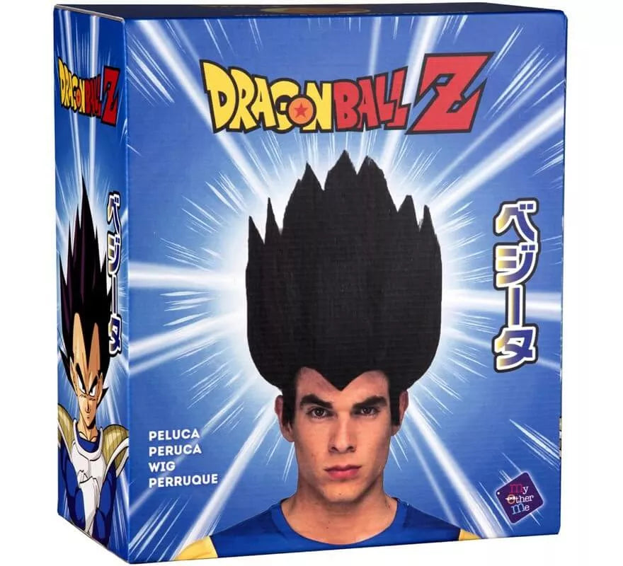 Peluca de Vegeta de Dragón Ball en caja para hombre