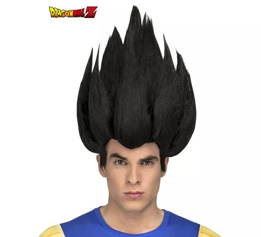 Peluca de Vegeta de Dragón Ball en caja para hombre