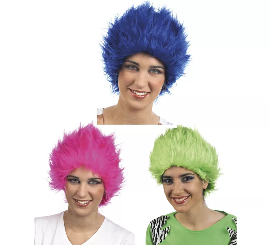 Translation missing: it.Peluca Elfo Deluxe 3 colores surtidos