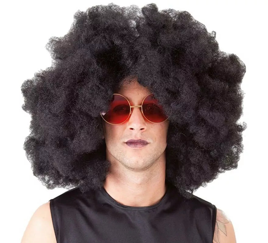 Translation missing: it.Peluca Extra Grande Afro