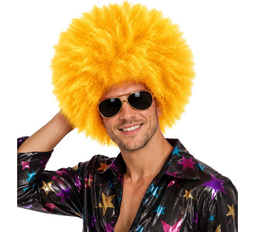 Translation missing: it.Peluca Extra Grande Afro en varios colores