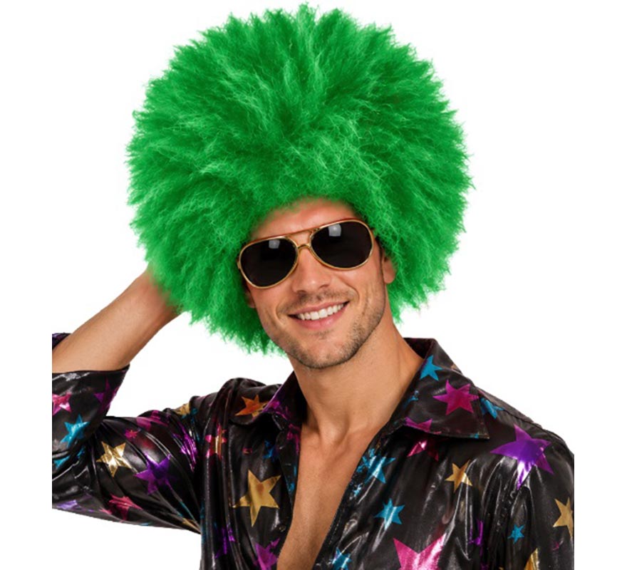 Translation missing: it.Peluca Extra Grande Afro en varios colores