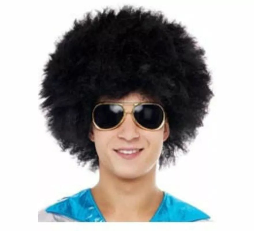 Translation missing: es.Peluca Extra Grande Afro en varios colores