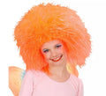 Peluca Hada Fluorescente Infantil en varios colores