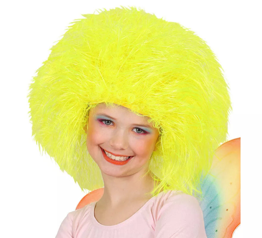 Translation missing: it.Peluca Hada Fluorescente Infantil en varios colores