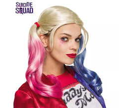 Parrucca harley quinn suicidio squadra di donne