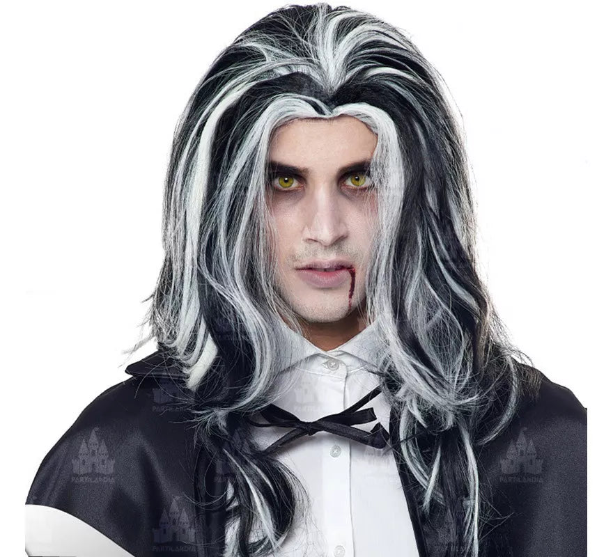 Translation missing: it.Peluca Larga de Vampiro con mechas