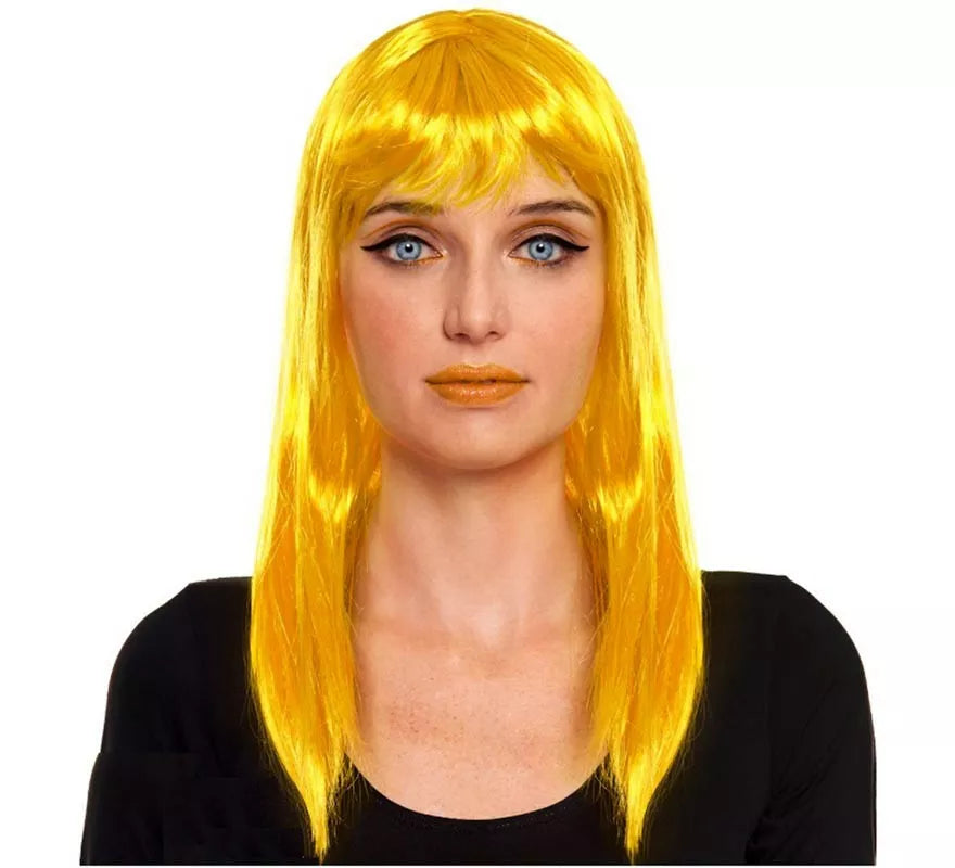 Translation missing: it.Peluca Lisa con Flequillo en varios colores