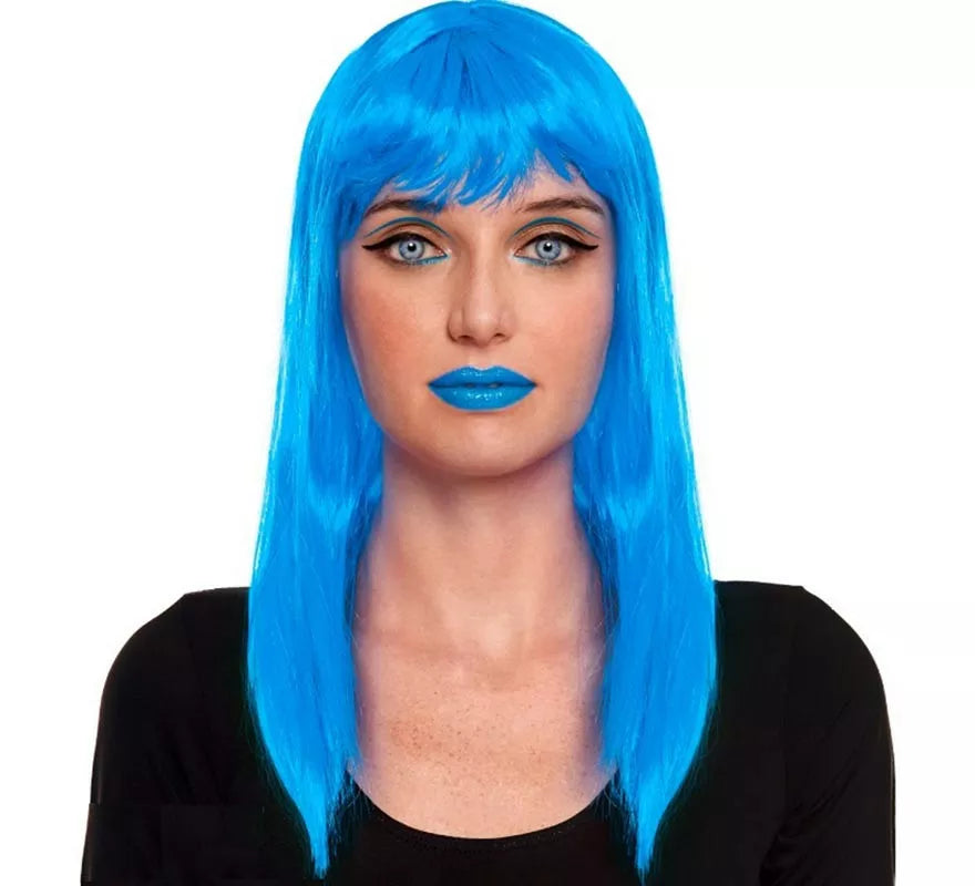 Translation missing: it.Peluca Lisa con Flequillo en varios colores