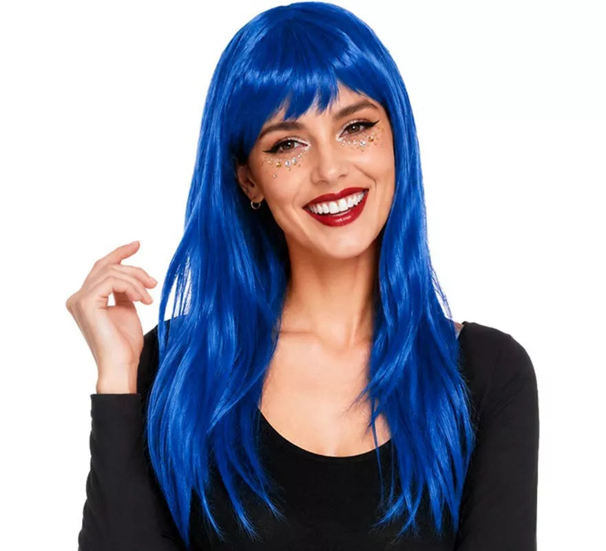 Translation missing: it.Peluca Lisa con Flequillo en varios colores