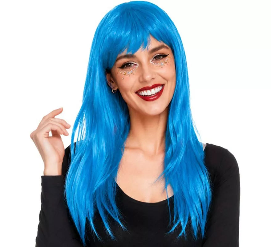 Translation missing: it.Peluca Lisa con Flequillo en varios colores