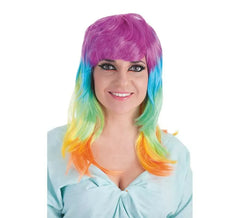 Parrucca capelli 4 strati di colori
