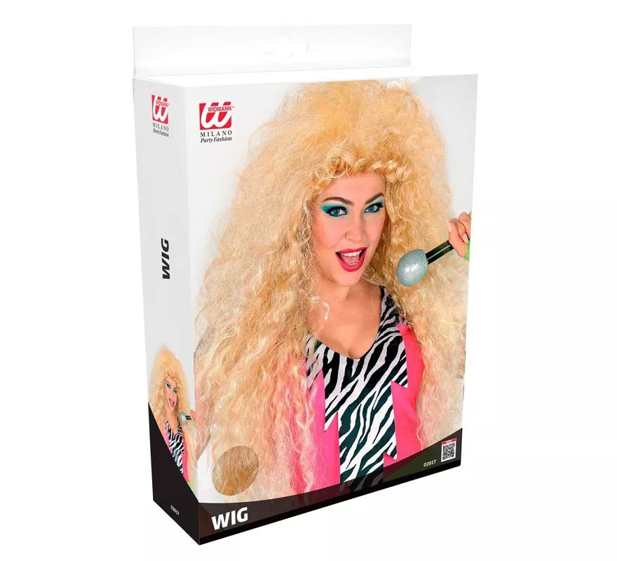 Translation missing: it.Peluca Melena rubia grande en caja