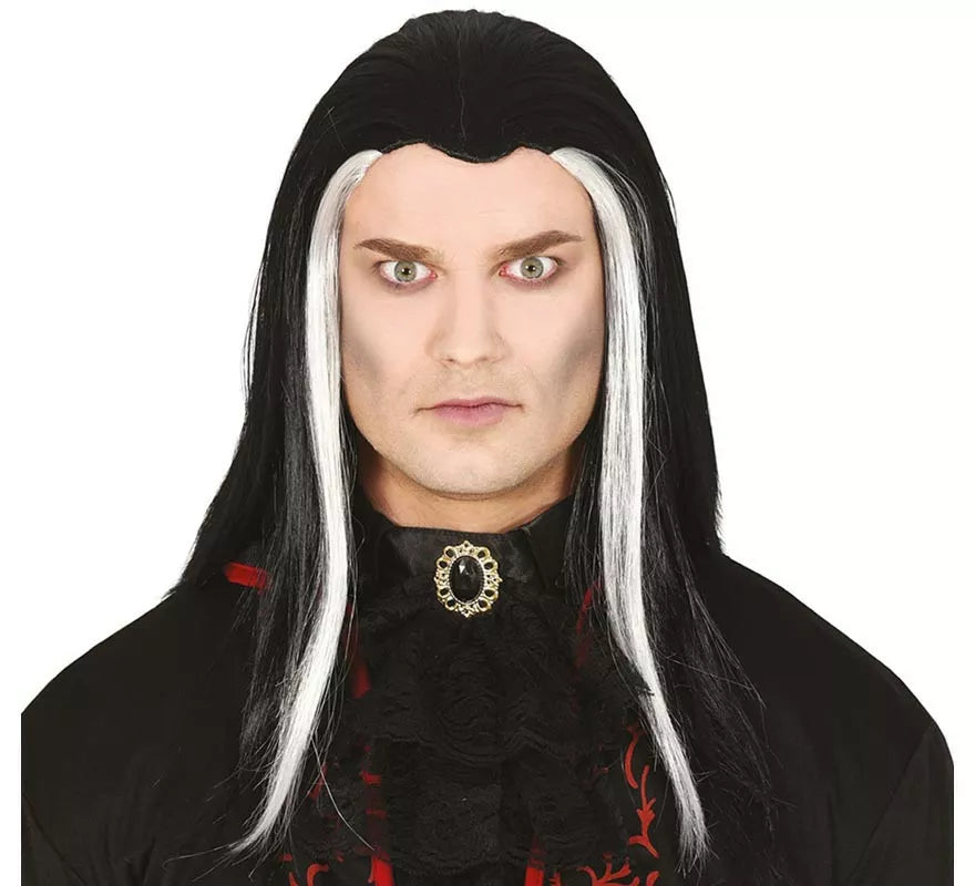Translation missing: it.Peluca Melena Vampiro para hombre