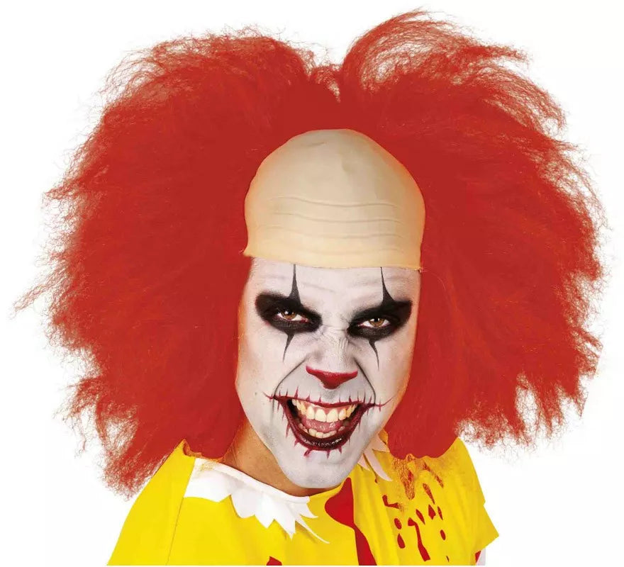 Translation missing: it.Peluca Payaso Malvado Roja