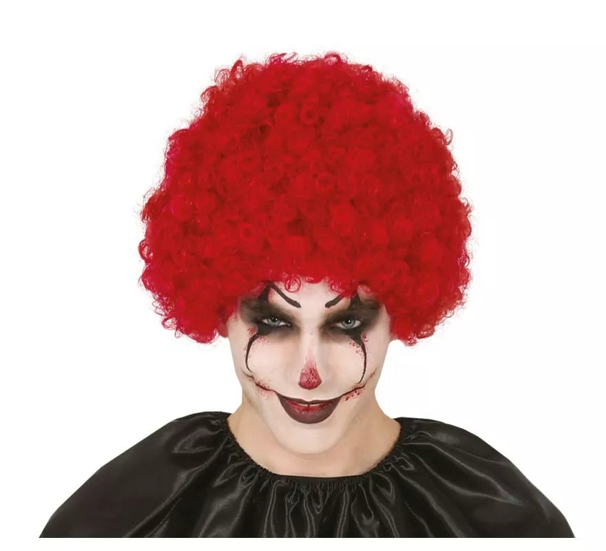 Translation missing: it.Peluca Payaso Rizos Granate