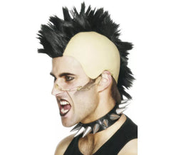 Peluca Punk Cresta Mohicana