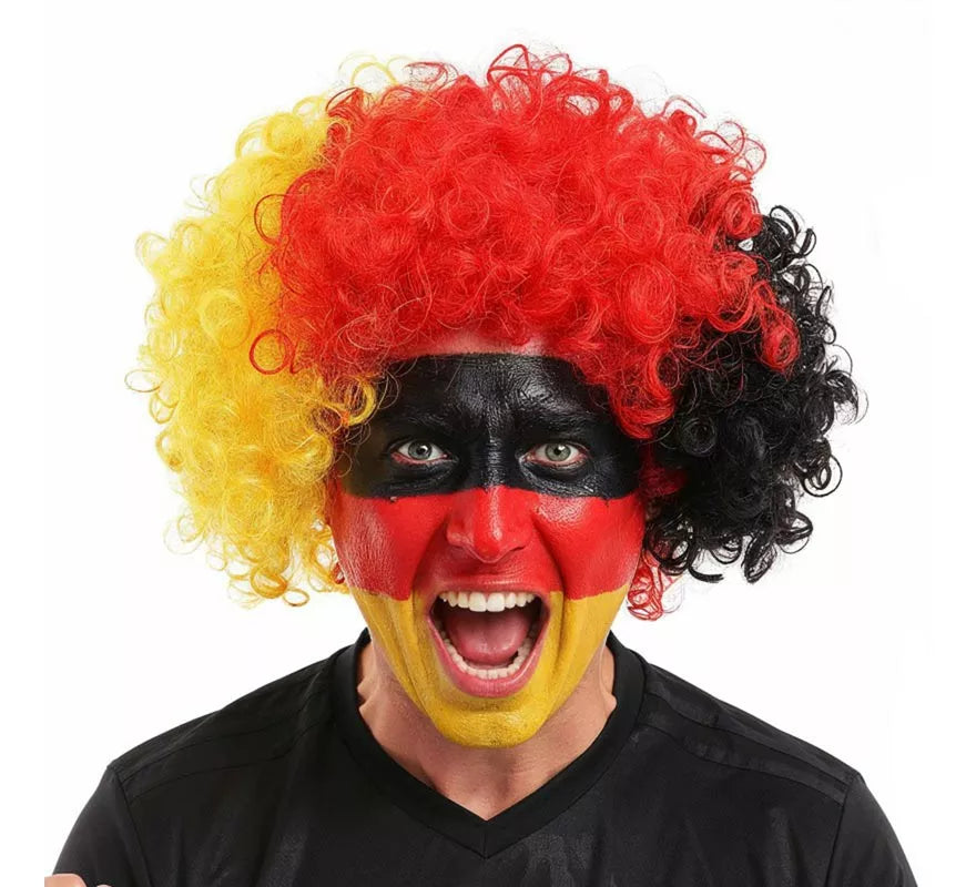 Translation missing: it.Peluca Rizada de Alemania de 120 g