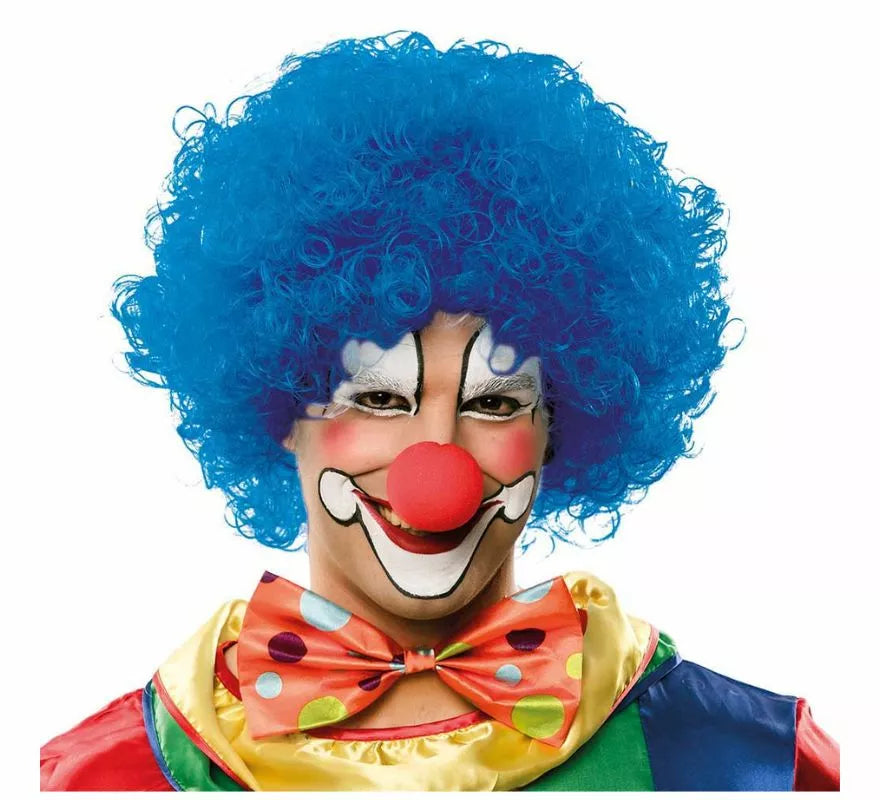 Translation missing: it.Peluca Rizada de Payaso en varios colores