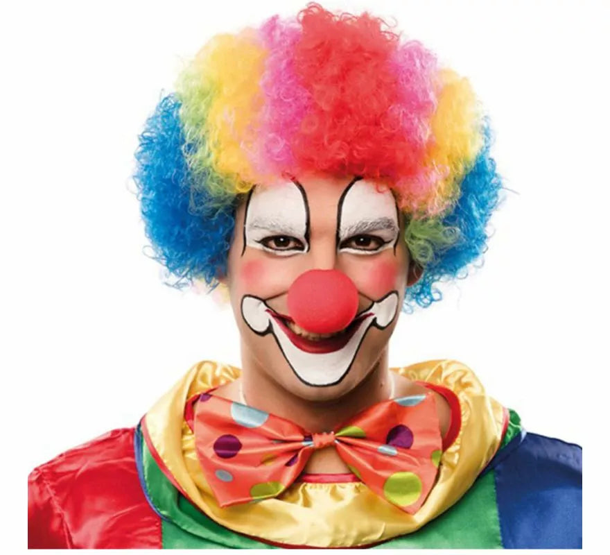 Translation missing: it.Peluca Rizada de Payaso en varios colores
