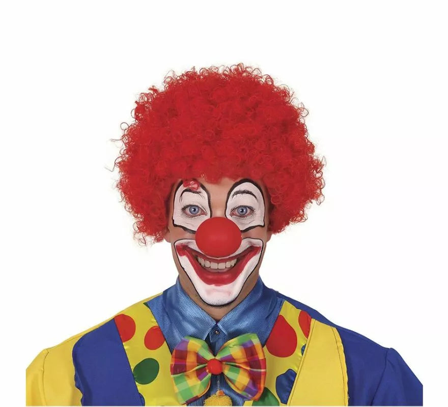 Translation missing: it.Peluca rizada de Payaso en varios colores