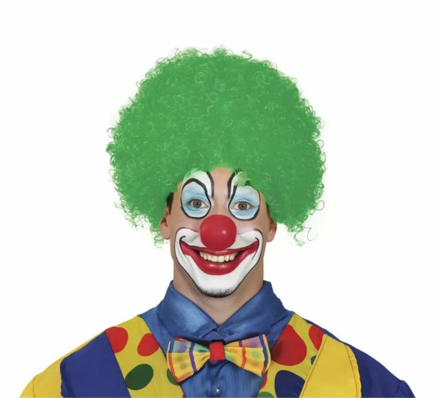 Translation missing: it.Peluca rizada de Payaso en varios colores