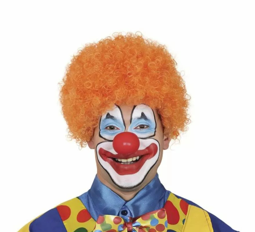 Translation missing: it.Peluca rizada de Payaso en varios colores