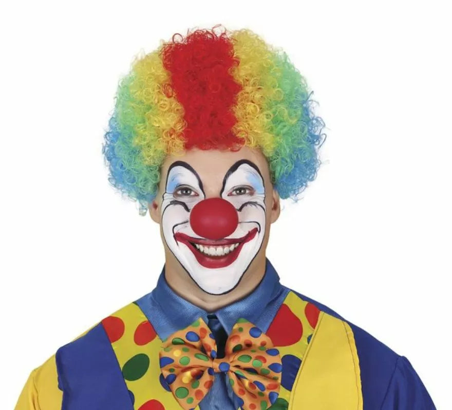 Translation missing: it.Peluca rizada de Payaso en varios colores