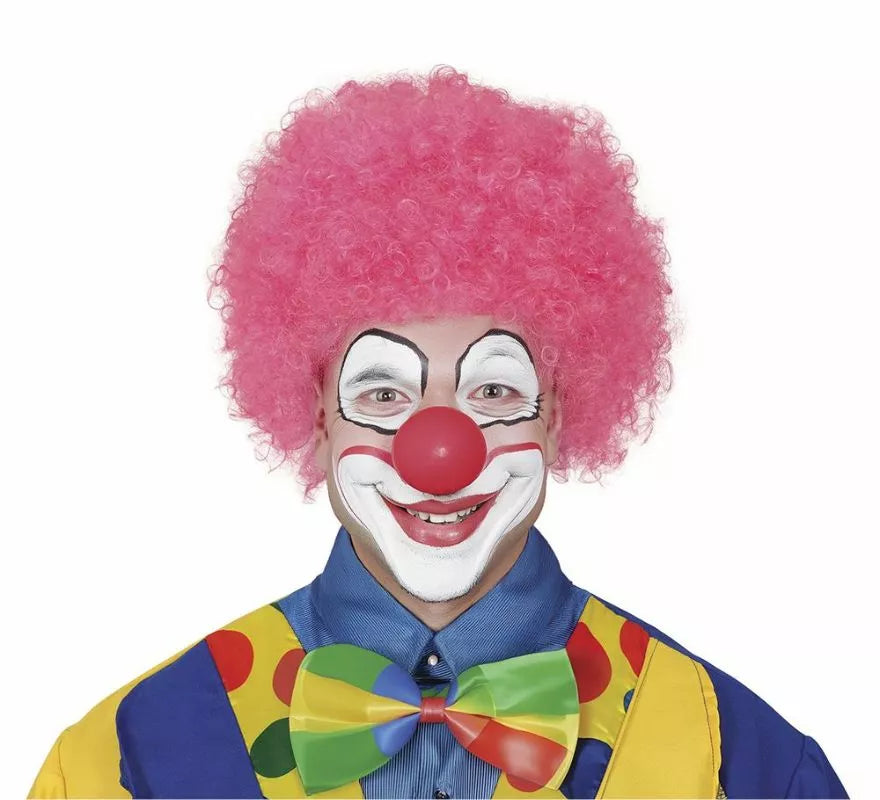 Translation missing: it.Peluca rizada de Payaso en varios colores