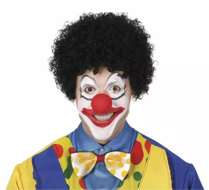 Translation missing: it.Peluca rizada de Payaso en varios colores