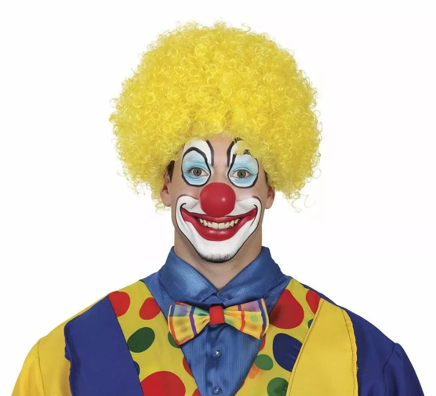 Translation missing: it.Peluca rizada de Payaso en varios colores