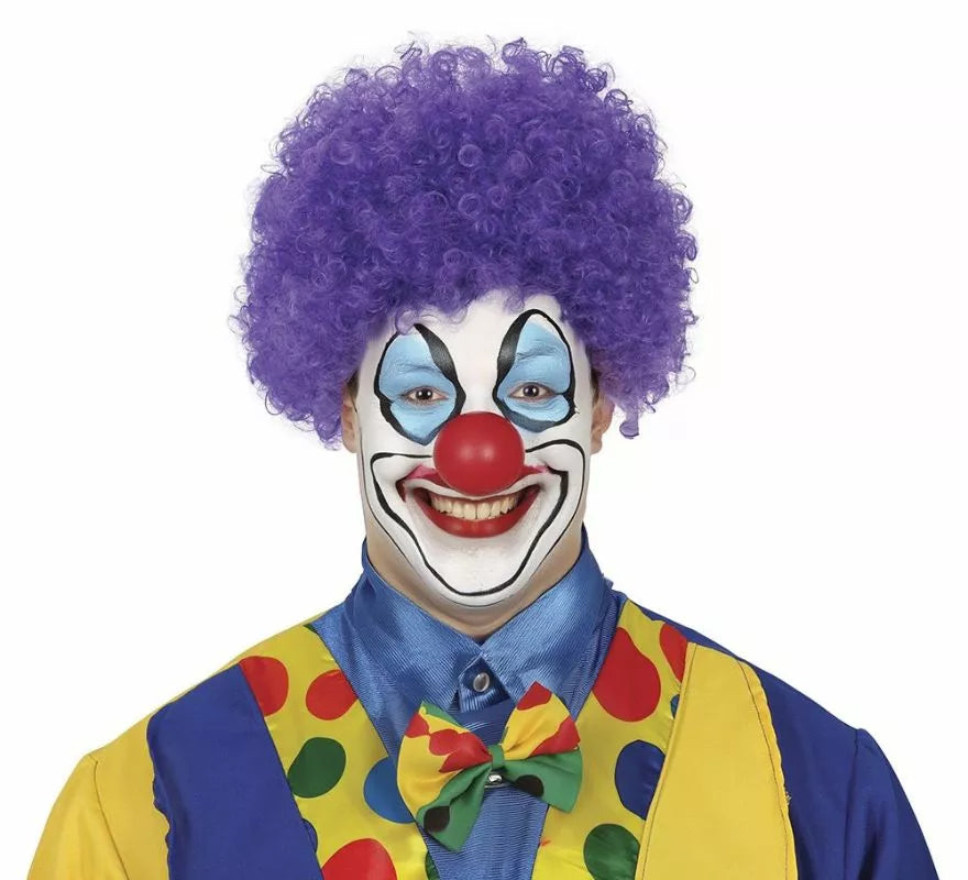 Translation missing: it.Peluca rizada de Payaso en varios colores