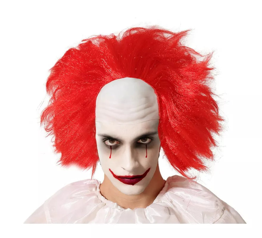 Translation missing: it.Peluca Roja de Payaso Asesino