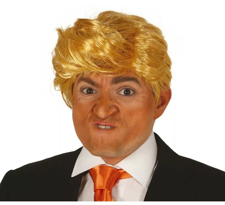 Translation missing: it.Peluca Rubia de Presidente Americano