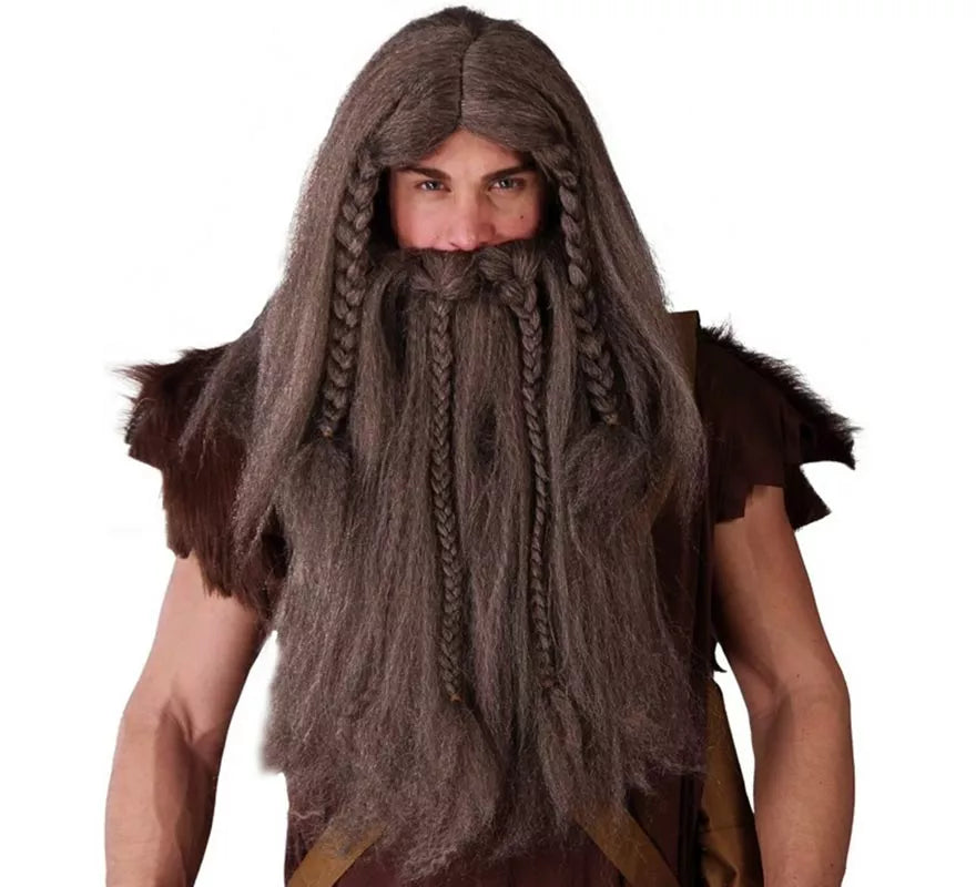 Translation missing: it.Peluca y barba de Vikingo