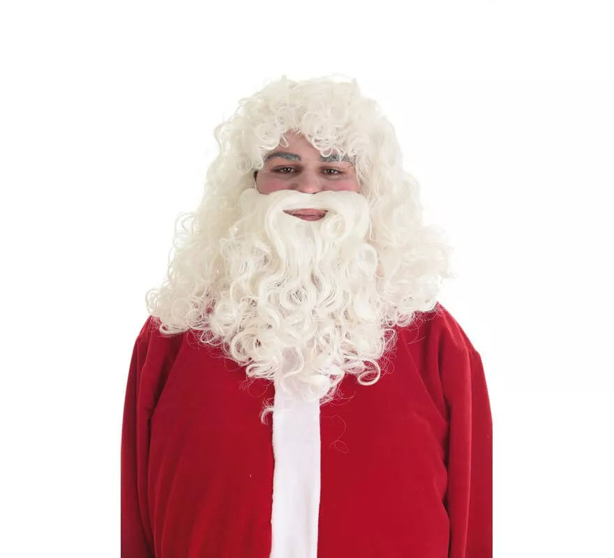 Translation missing: it.Peluca Y Barba Papá Noel Luxe