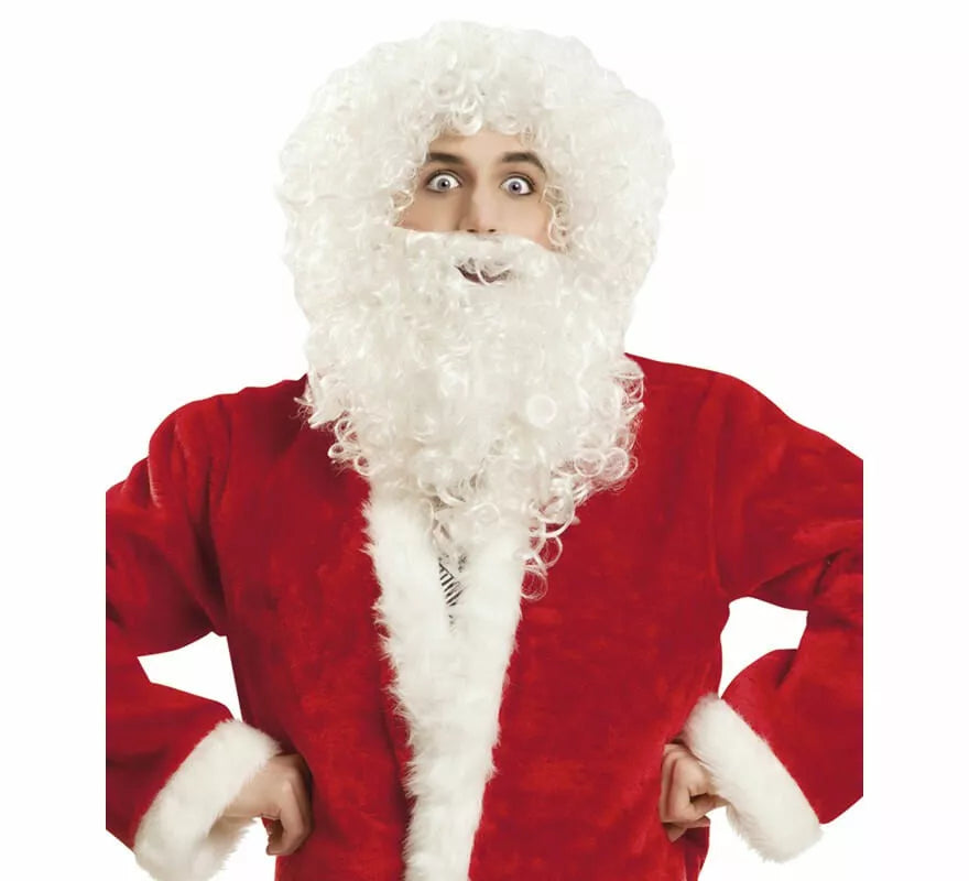 Translation missing: it.Peluca Y Barba Santa Claus