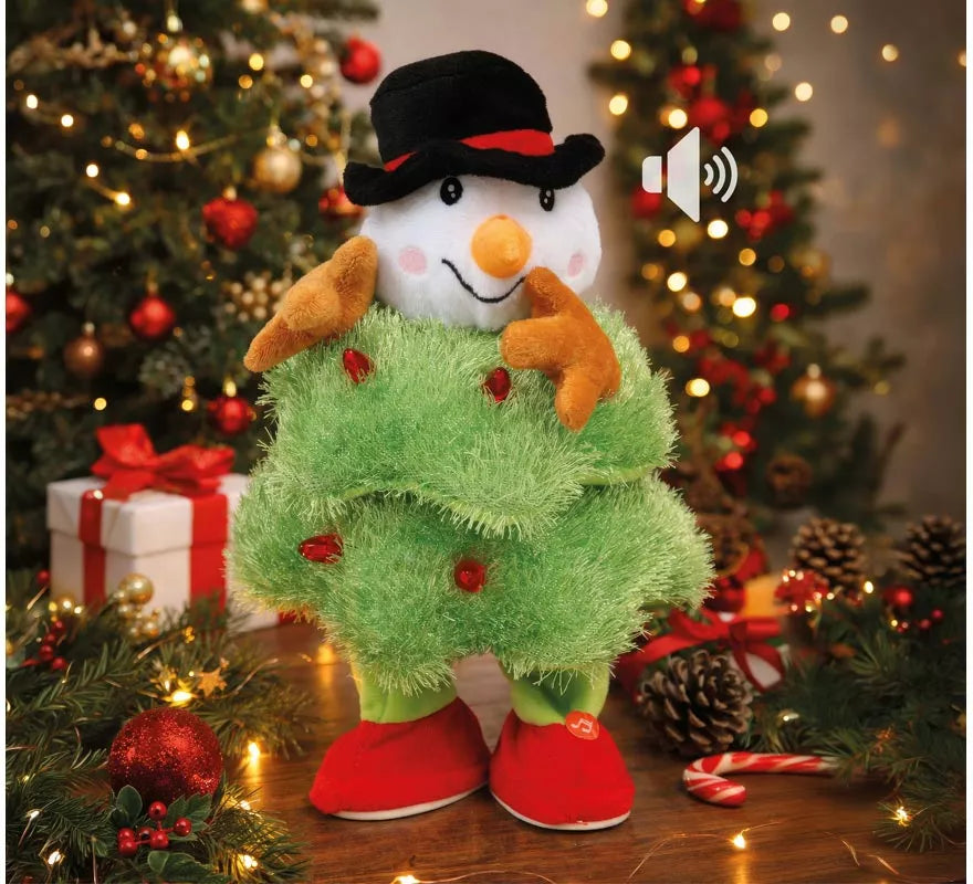 Translation missing: it.Peluche Árbol de Navidad que Repite Voz de 30 cm
