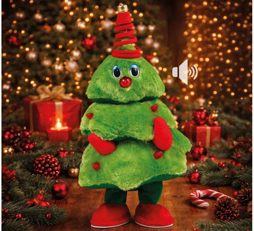 Translation missing: it.Peluche Árbol de Navidad que Repite Voz de 40 cm