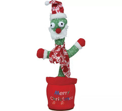 Peluche Elfo Cactus che ripete la voce 40 cm