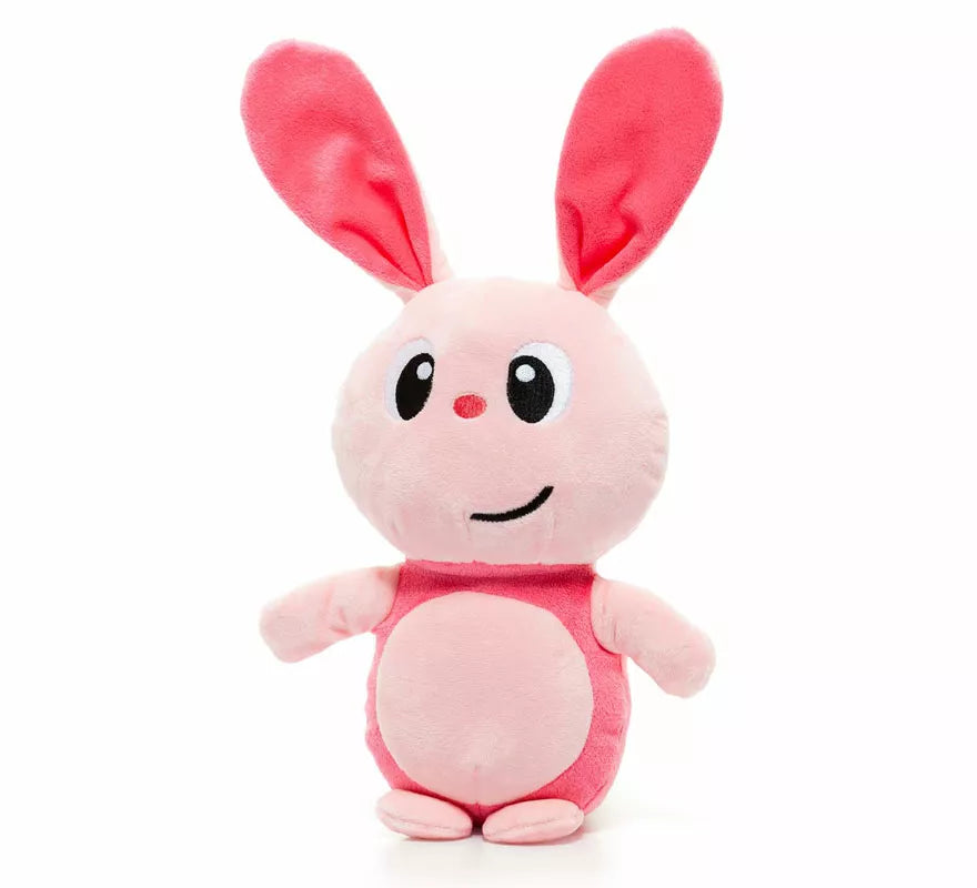 Peluche Conejito Gusy Luz Friends rosa con Luces y Sonido