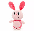 Peluche Conejito Gusy Luz Friends rosa con Luces y Sonido