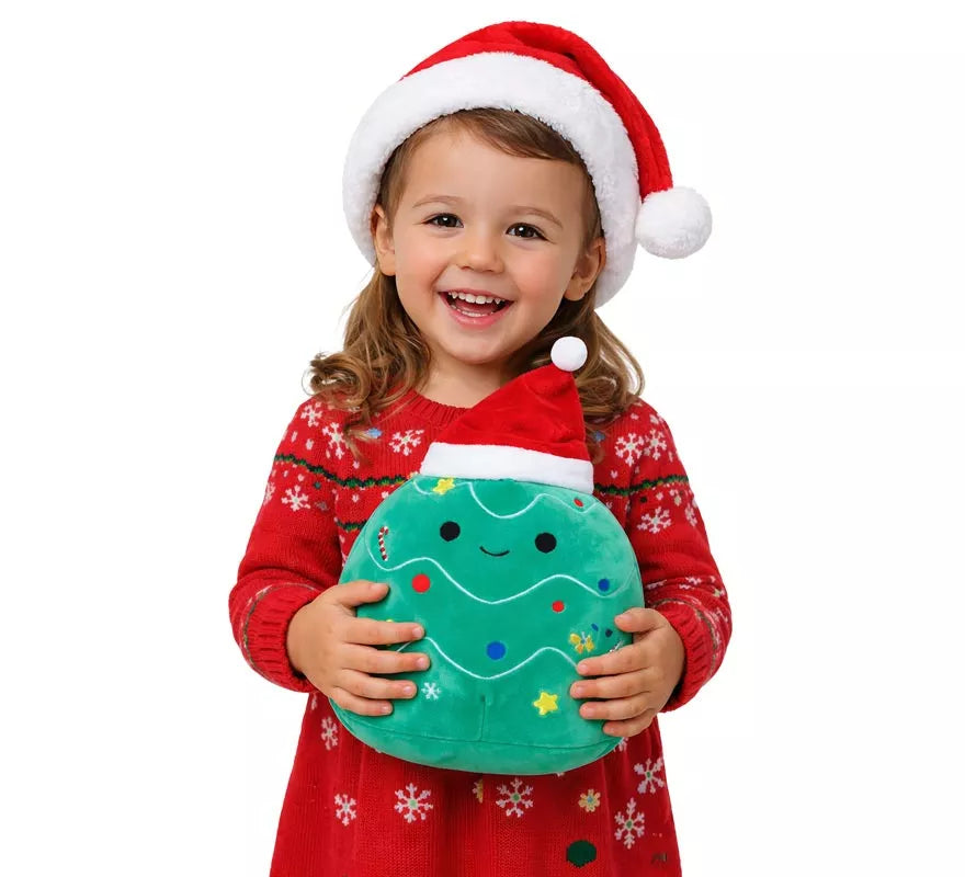 Translation missing: it.Peluche de Árbol de Navidad de 19x33 cm