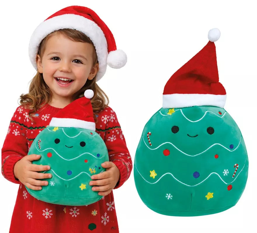 Translation missing: it.Peluche de Árbol de Navidad de 19x33 cm