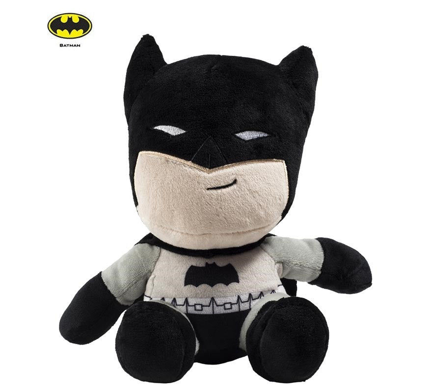 Translation missing: it.Peluche de Batman sonriente sentado de 20 cm