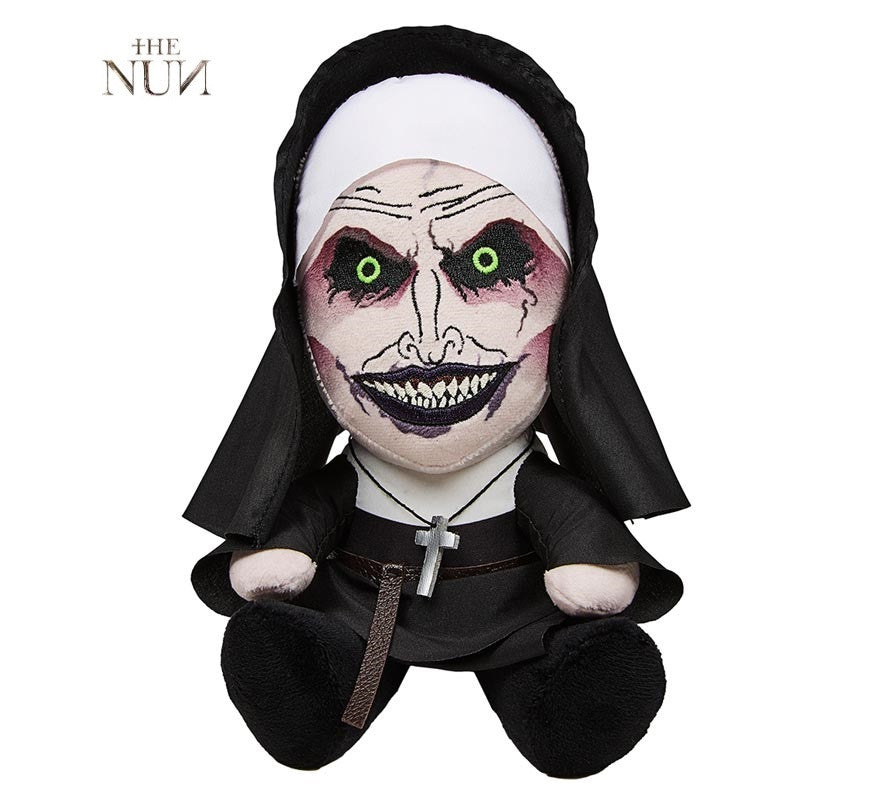 Translation missing: it.Peluche de Monja Valak The Nun sentada de 20 cm