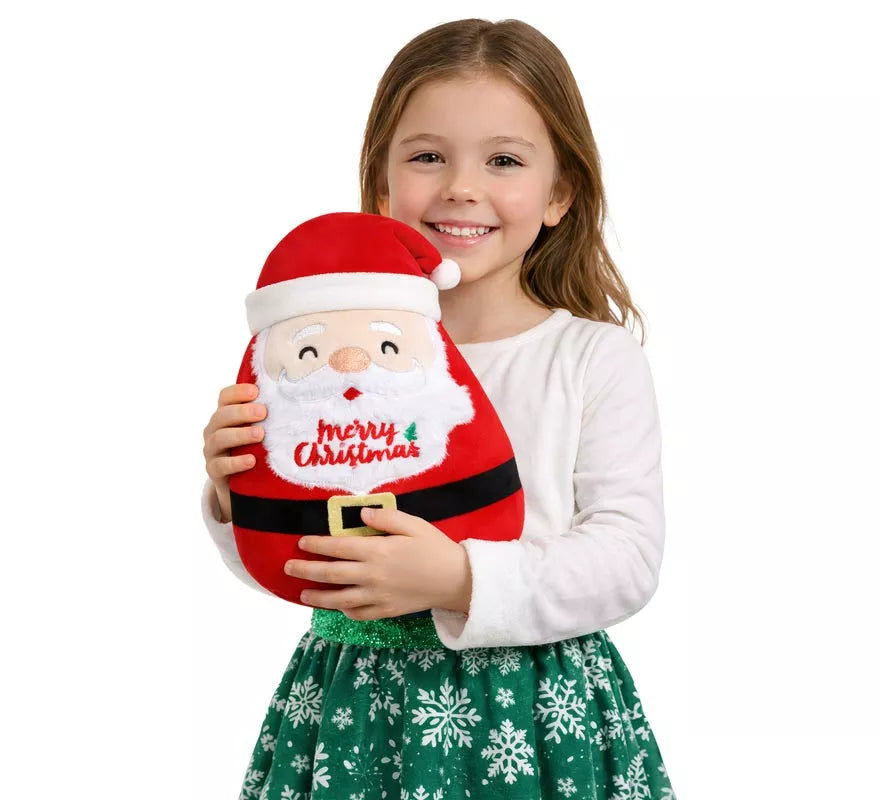 Translation missing: it.Peluche de Papá Noel de 20x28 cm