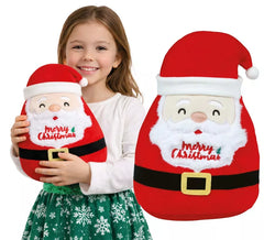 Peluche Babbo Natale 20x28 cm